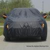 Sun & Rain Protection Car Cover for Toyota Corolla, Levin, Yaris, Asia Lion, Wildlander - Durable Oxford Cloth
