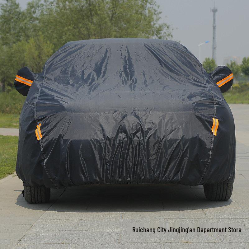 Sun & Rain Protection Car Cover for Toyota Corolla, Levin, Yaris, Asia Lion, Wildlander - Durable Oxford Cloth