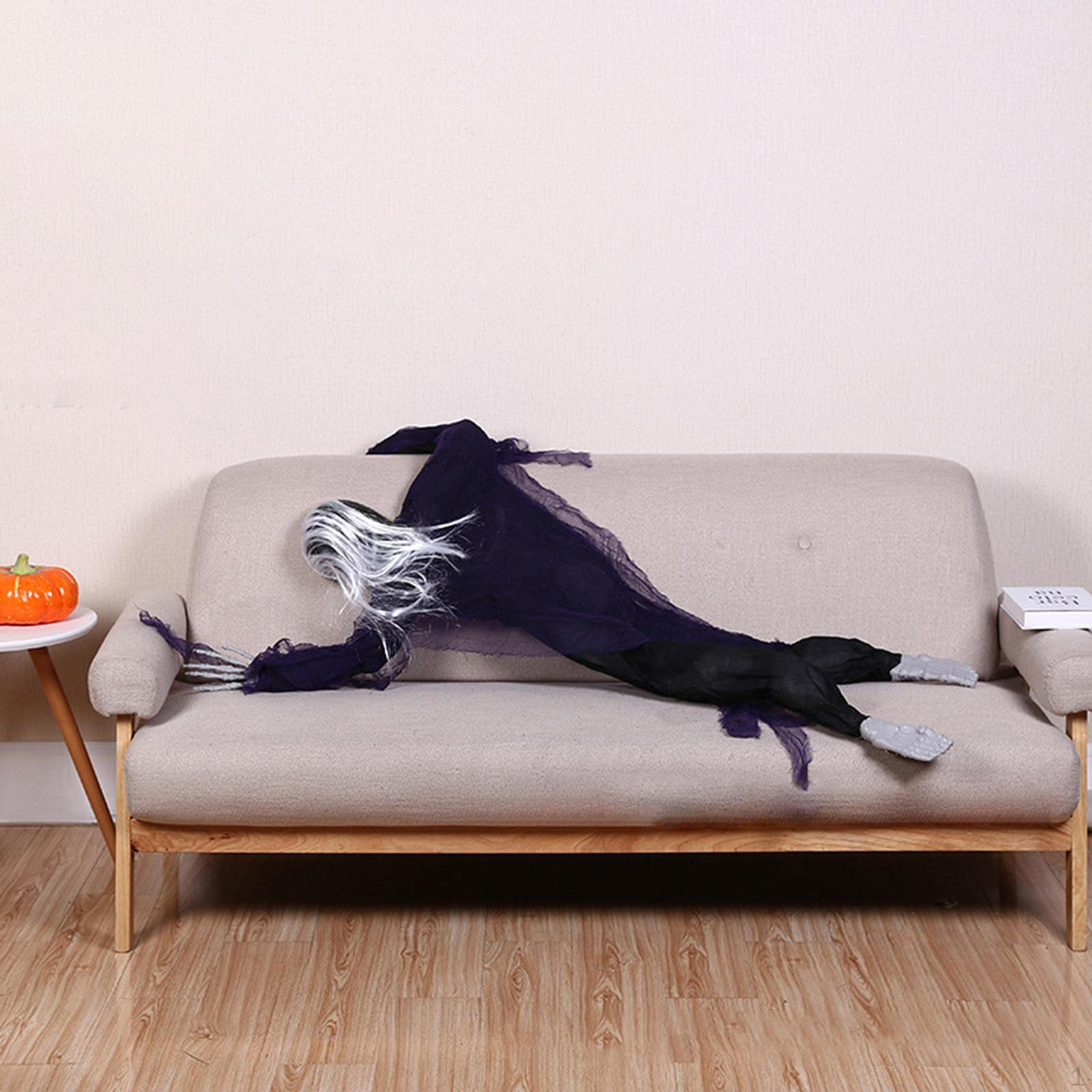 Funny Animated Horror Indoor Halloween Decorations Props