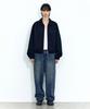 INSILENCE WOMEN Vintage Regular Denim Deep Blue