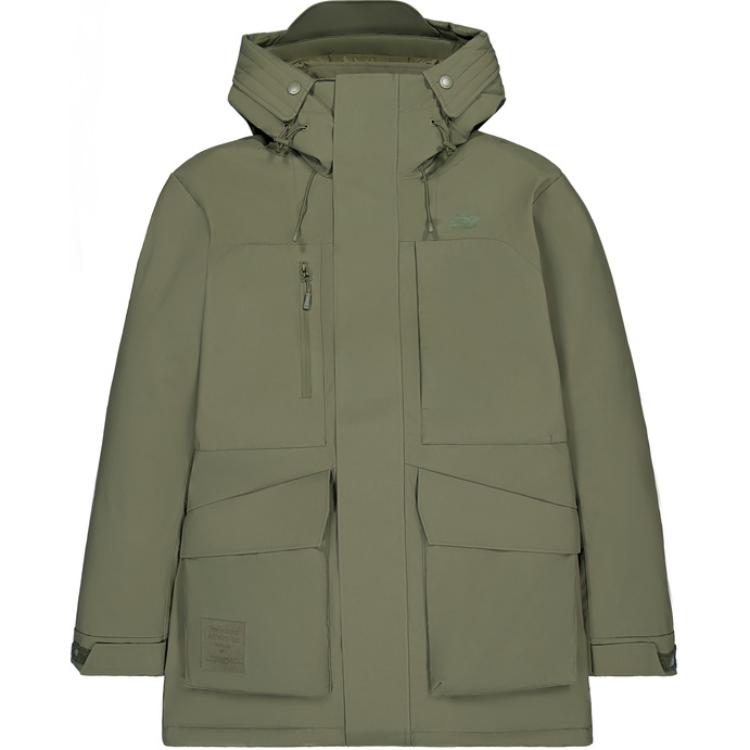 New Balance Down Jackets & Coats Men s Green AMJ44305-DRC M