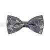 Men'S Fashion Bow Tie Color Woven Jacquard Double Striped Small Flower Business Retro Suit Shirt Bow
