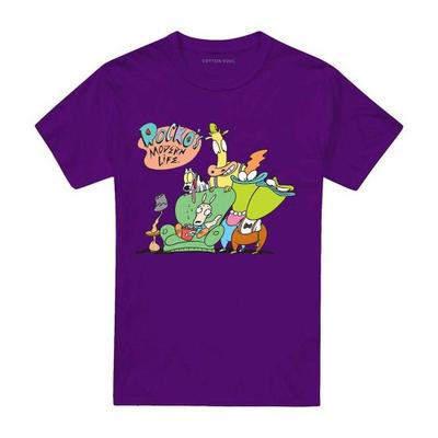 Rocko's Modern Life Unisex Adult Characters T-Shirt