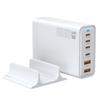 200W GaN Multi-Port Charger, 100W PD Fast Charging for DJI Drones, Universal Multi-Function Fast Charge Adapter.