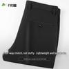 FIRS Men's Lightweight Breathable Business Casual Straight-Leg Pants