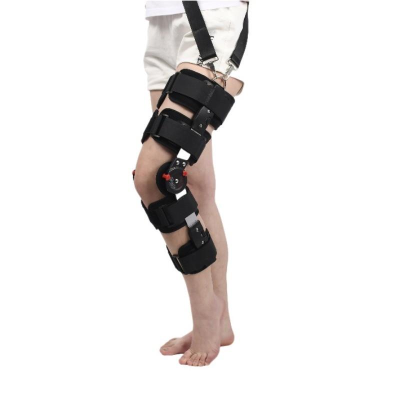 New Adjustable Knee Joint Fixation Brace Lower Limb Surgery Fixed Protective Gear Leg Ligament Support Rehabilitation Trainer