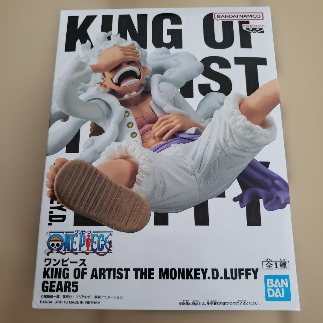 

[Б/У] Луффи 5-я передача KING OF ARTIST Фигурка One Piece