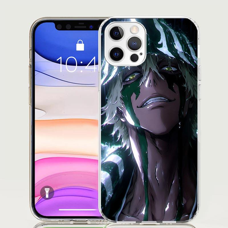 Bleach Kisuke Urahara Phone Case For iPhone 17 Air 16 15 Plus 11 14 Pro Max 13 Mini 12 7 8 + SE Pattern Art Customized Cover 17
