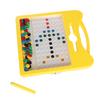 Magnetic Drawing Board Plastic Educational Cat Shape Magnetic Dot Art Toy for Kids Children