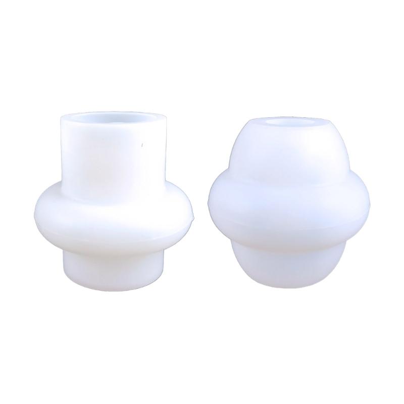 Vase Resin Mold Silicone Flower Vase Resin Mold Plant Propagation Station Mold Crystal Epoxy Mold for DIY Home Decors