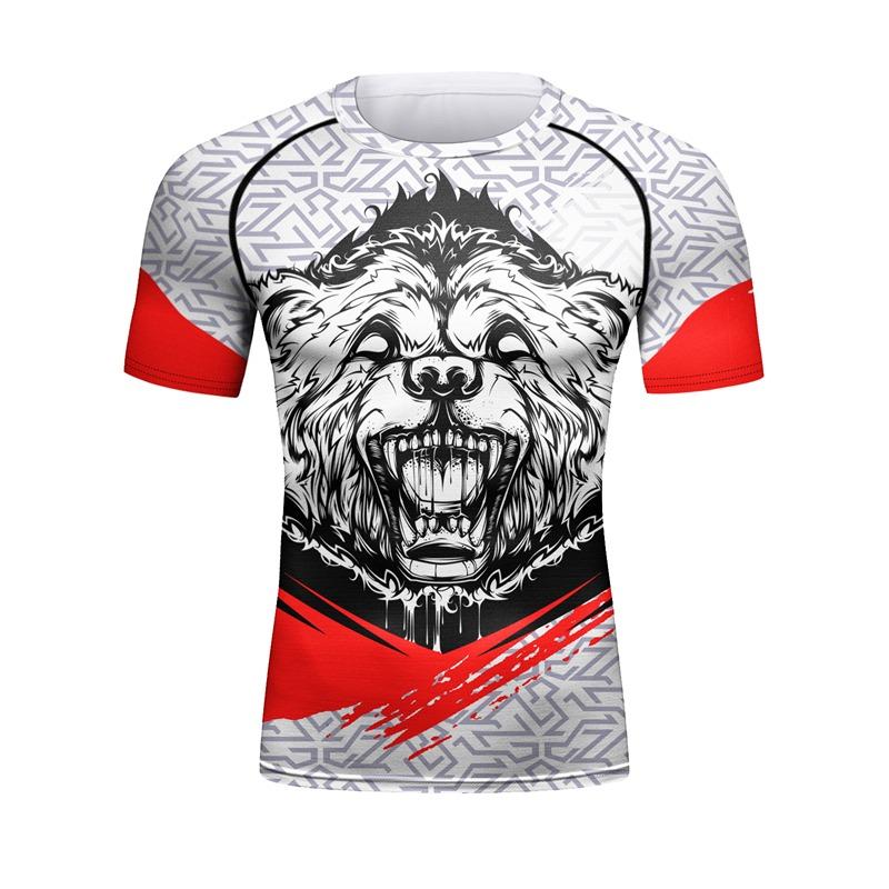Trendy Japanese Anime Graphic T Shirts For Men Fashion Summer Streetwear 3D Printed Gym T-shirts