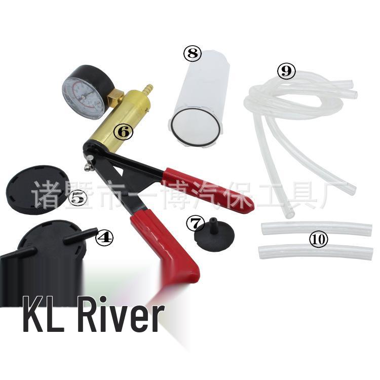 Manual Vacuum Pump Brake Fluid Changer Tool