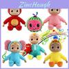 Cuddly Cocomelon Jojo Musical Plush Dolls For Kids