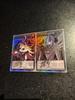 2pcs/set Yu-gi-oh!  Legendary Magician of Dark Self Control Collect Signature Trading Flash Card Anime Cartoon Christmas Gift