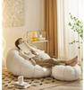 Pumpkin Style Lazy Sofa Chair for Small Spaces - Ideal for Bedroom, Living Room, or Balcony