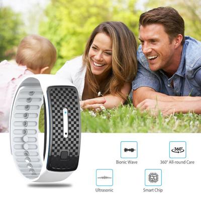 Elektrikli Ultrasonik Sivrisinek Haşere Kovucu Saat Bileklik Çocuk Yetişkin Bileklik