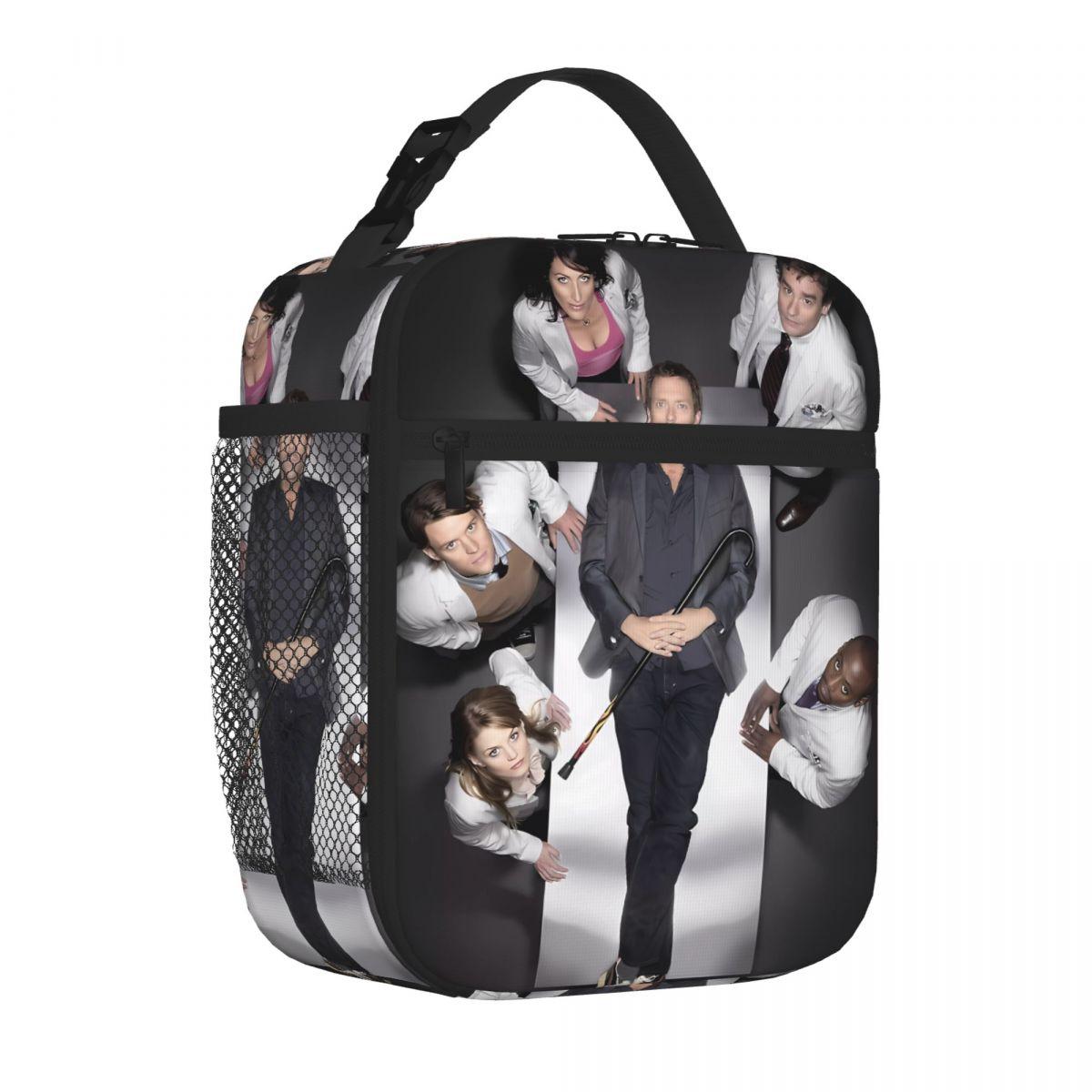 Bestselling House Md Promo Image Solid Color Commuter Lunch Bag School Field Trip Commuter Lunch Bag One Size