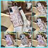 Durable Anti-dust Phone Case For ZTE Blade A71/Optus X Swift 5G Cute Kickstand Phone Holder Soft case Lanyard Anti-knock