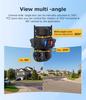 4G Dual-Lens 6MP Solar Camera with 36X Zoom and Full-Color Night Vision for All-Day Outdoor Surveillance