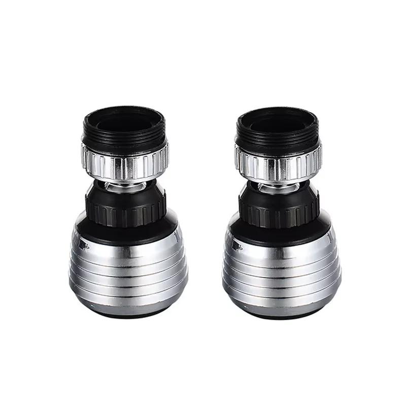 360 ° Adjustment Kitchen Faucet Extender  Dual Mode Water-saving Pressurized Faucet Extender Filter Spray Bathroom Kitchen Gadge