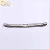 2019 Inspire Rear Bumper Bright Strip & Tailgate Protection Pedal - Stainless Steel Patch
