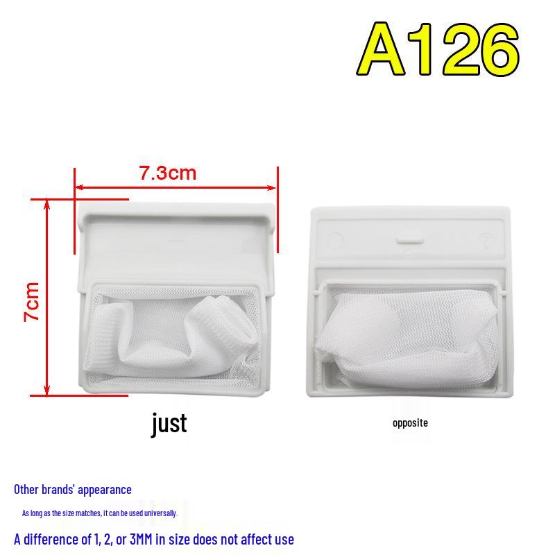 Automatic Washing Machine Hair Remover & Lint Filter Bag