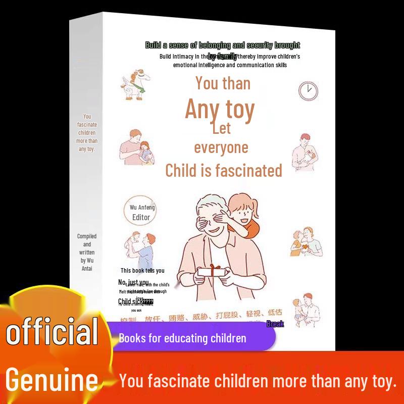 Authentic Classic Treasure: Gentle Parenting Book for New Parents to Captivate Children. Shantou University Press