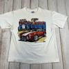 Vintage Ford Cobra 427 Shirt Mens Large White Hanes USA Muscle Car Graphic 90s T Unisex T-Shirt