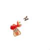 Chinese Feng Shui Koi Horse Statue Desktop Decoration Year Holiday Gift Good Luck Sculpture
