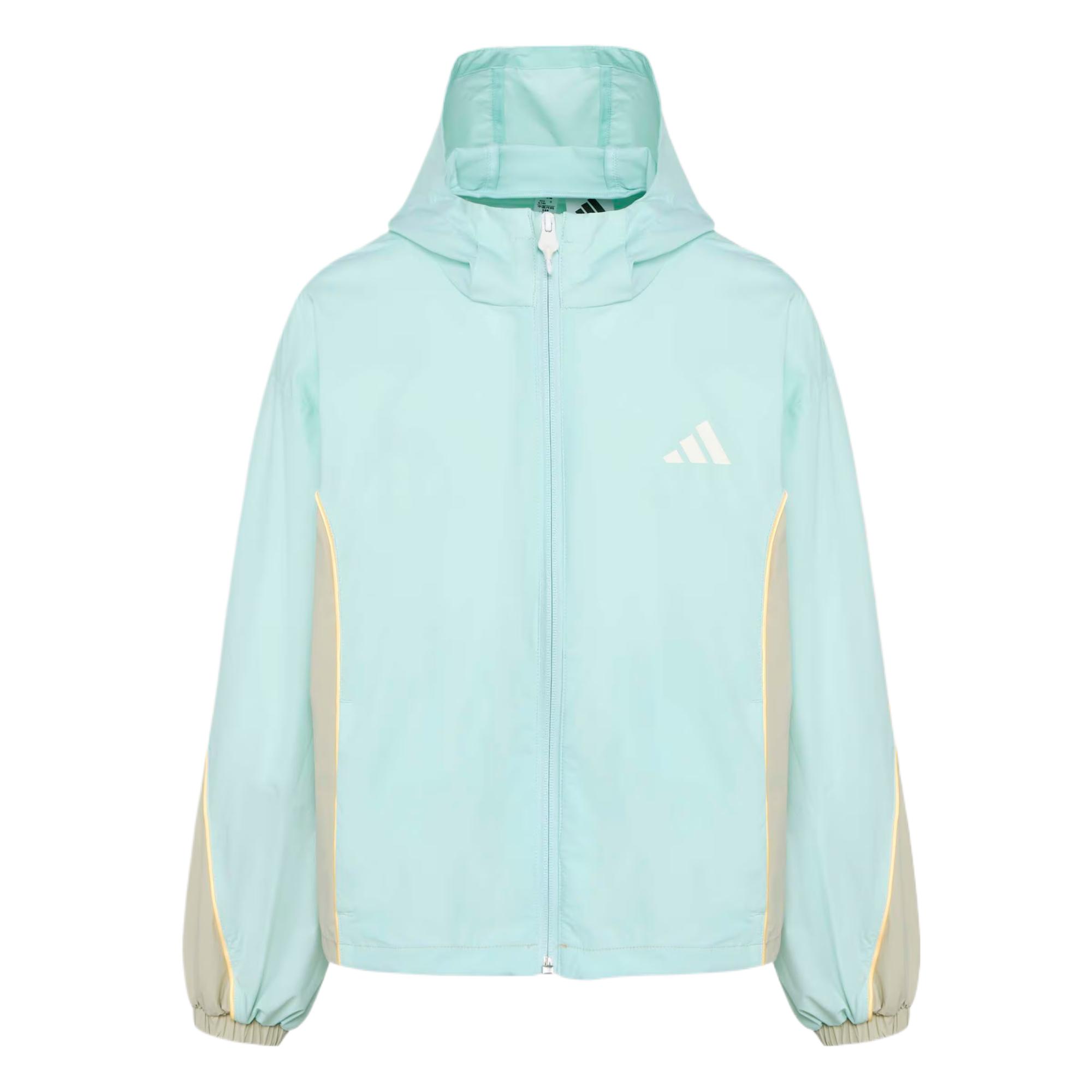 Adidas Jacket Sports Lifestyle Water-Resistant Sports Casual Hooded Kids Kids jackets KH0265 134