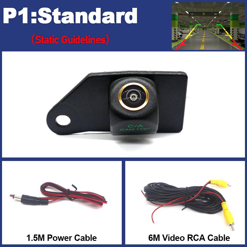 

170° Автомобиль HD 1080P Золотая линза камера заднего вида для Mitsubishi ASX RVR 2011~2014 2015 2016 2017 Камера заднего вида для автомобиля Golden Camera