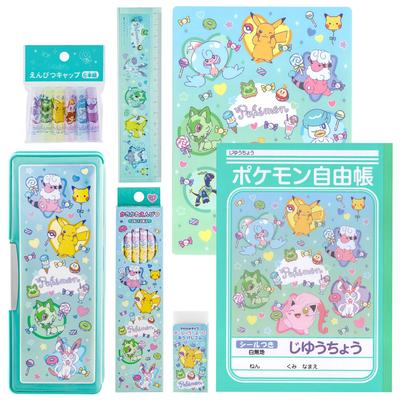 Showa Note Pokemon Schreibwaren Geschenkset Set, 7-teilig (950729M11)