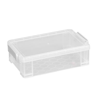 Multifunktionale Federtasche Transparente Stiftebox Große Kapazität Stiftebox Bunte Stifte-Organizer-Box Für Kinder Erwachsene Schüler