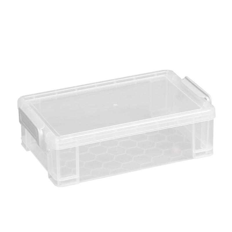 

Multifunctional Pencil Box Clear Pencil Case High Capacity Pen Box Colored Pencil Organizers Box For Kid Adult Student 1