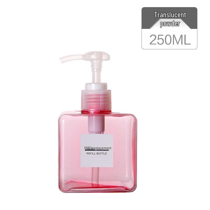 Large Capacity Press-Style Travel Dispenser for Shampoo, Lotion, and Body Wash
