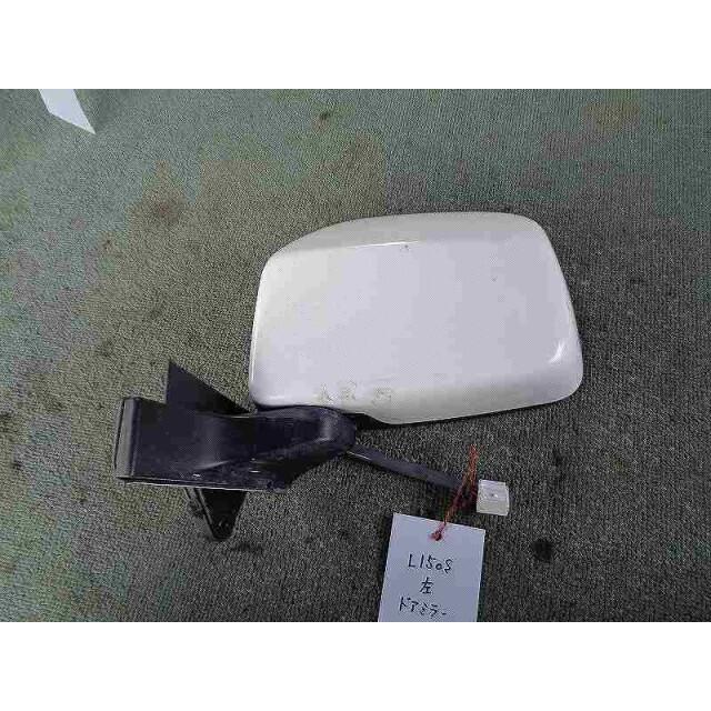 Move DBA-L150S Left Side Mirror/Door Mirror Electric Retractable 5P Coupler W09 White