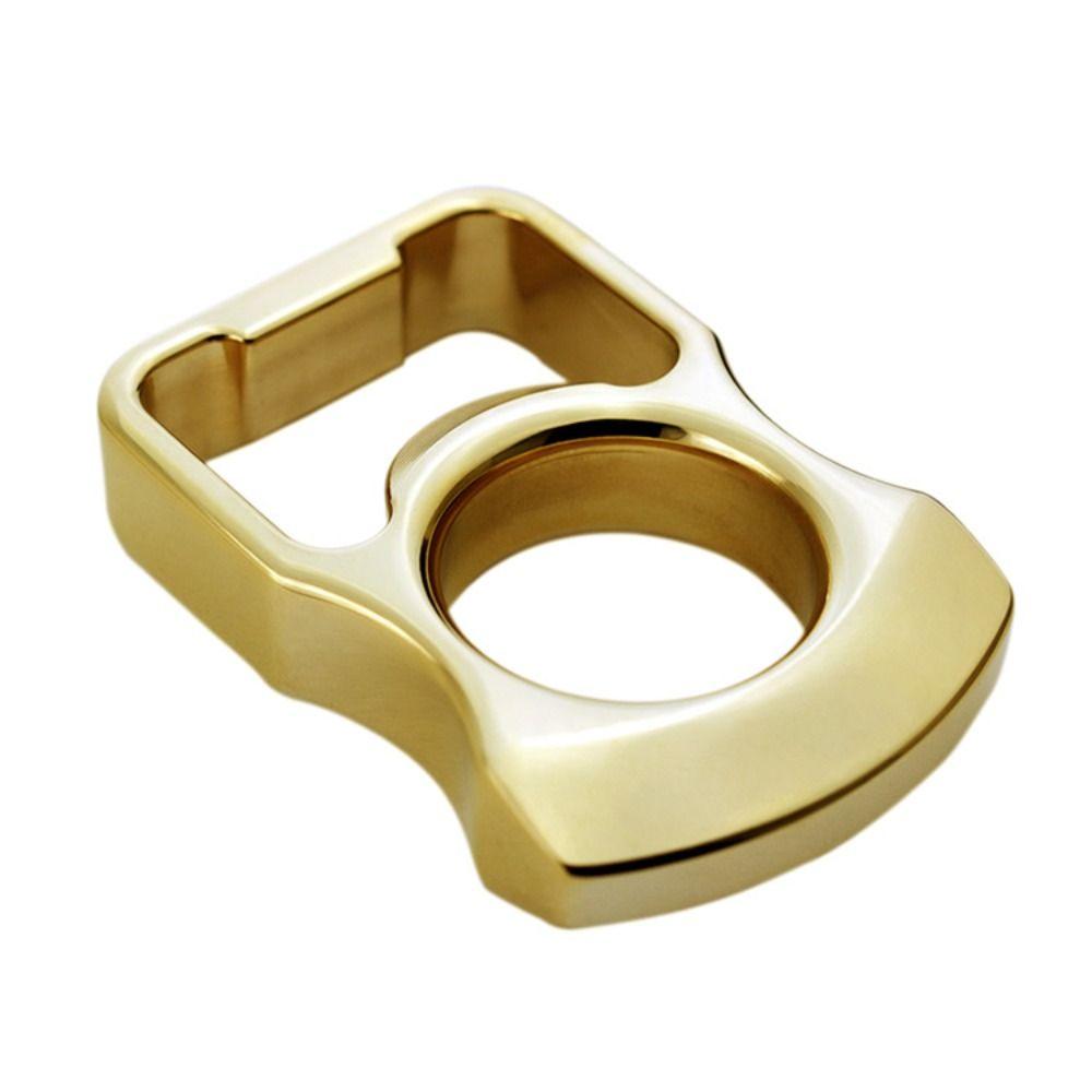 

Solid Bottle opener Personalized Brass Bottle Opener Pocket Man