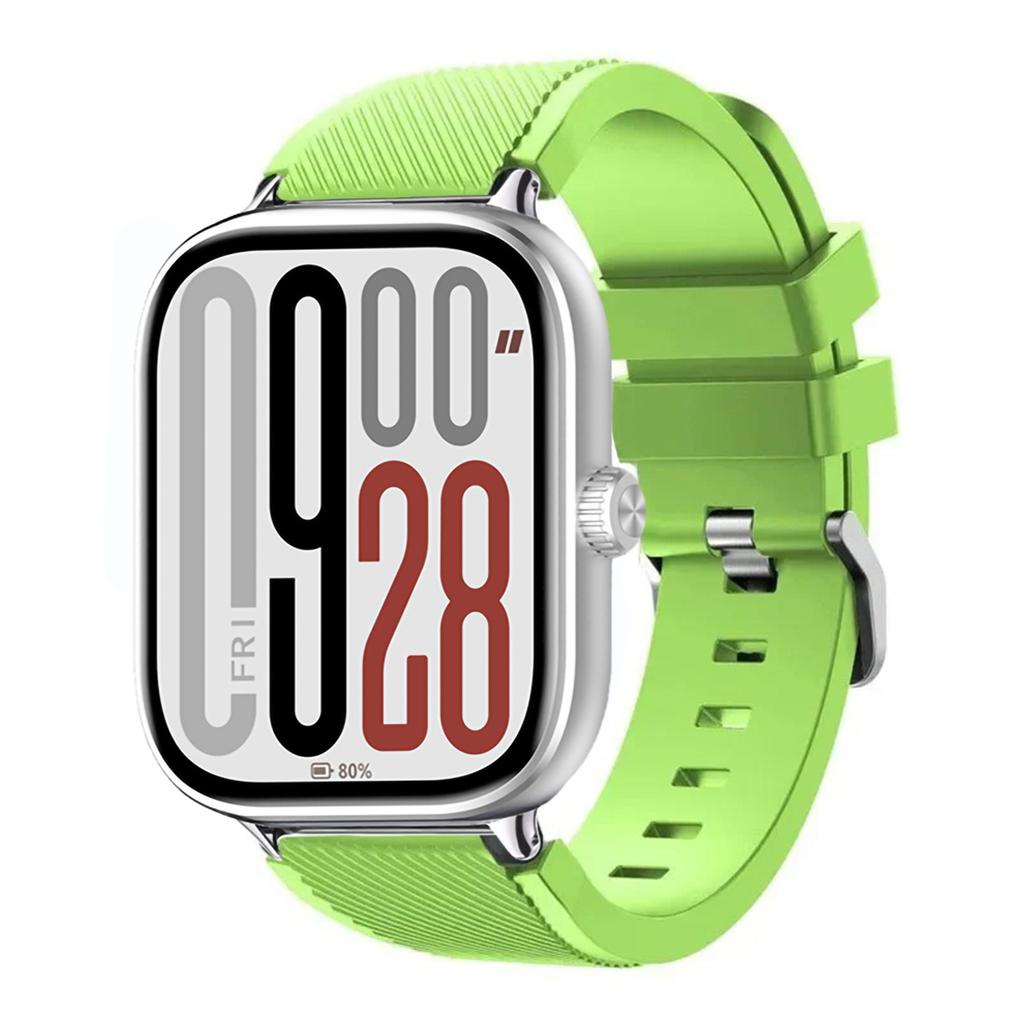 Silicone Band for xiaomi Redmi Watch 4/5/6 Strap accessories Sport Replacement correa bracelet For Xiaomi Band 8 pro/9 pro bands