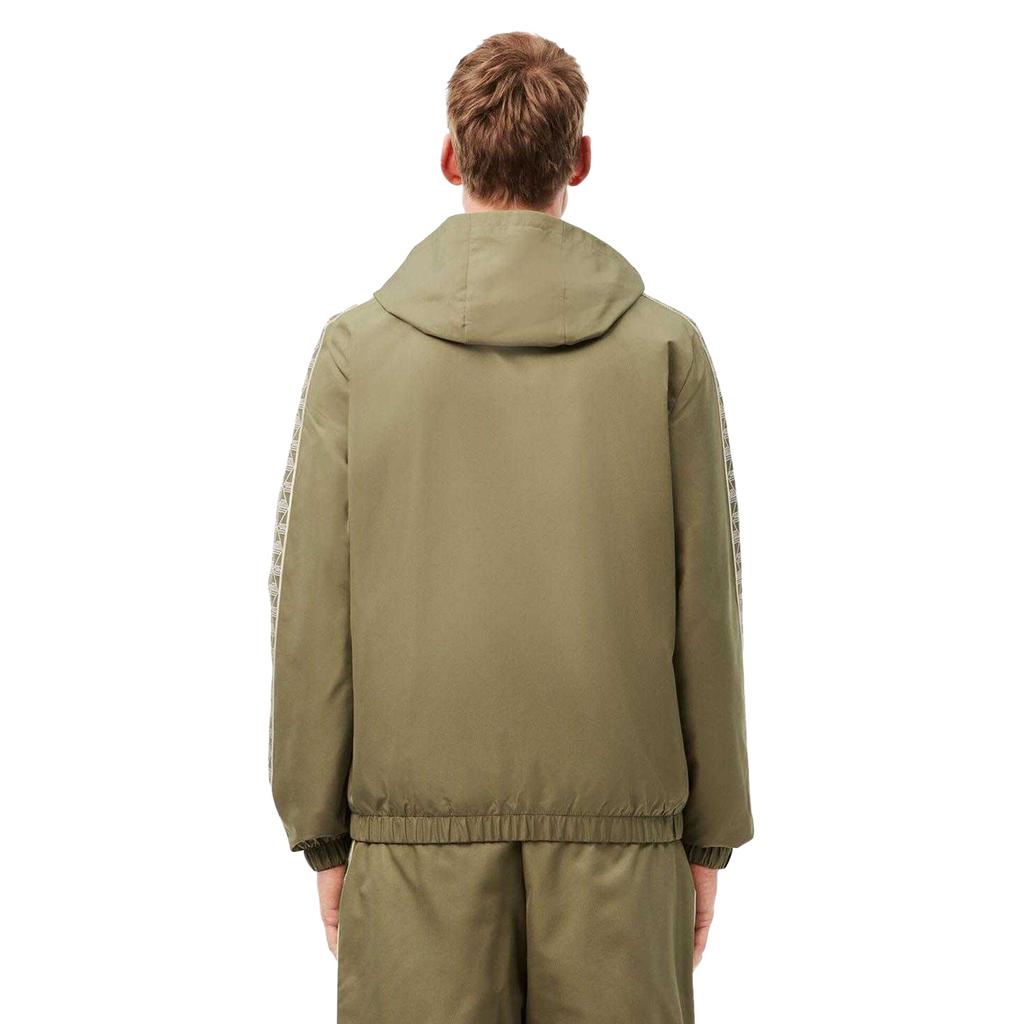 Lacoste Mens Monogram Tennis Track Jacket