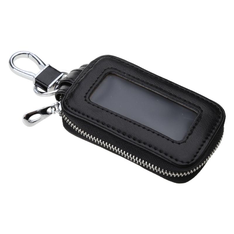 

Car for Key for Case Holder Leather Car for Key Chain Bags Car Remote for Key Fob For Car Keychain Zipper Bag