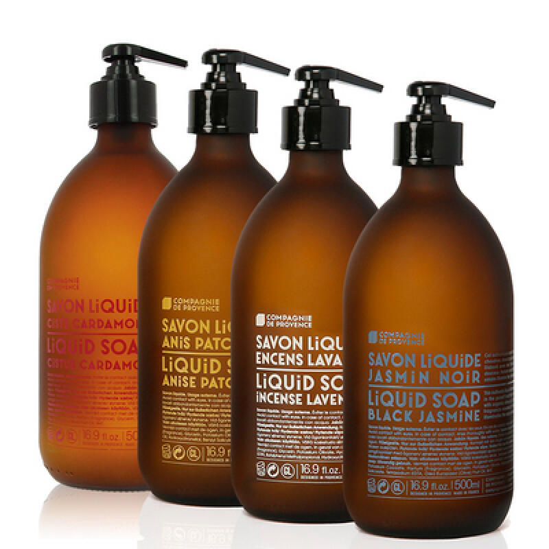 Version Original Liquid Soap 500ml (4 scents) Black Jasmine/500ml