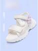 2025 Summer Girls' Sports Open-Toe Soft Sole Sandals for Students and Beach
