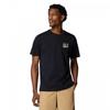 Columbia Herren Explorers Canyon T-Shirt mit Rückendruck, kurzärmelig