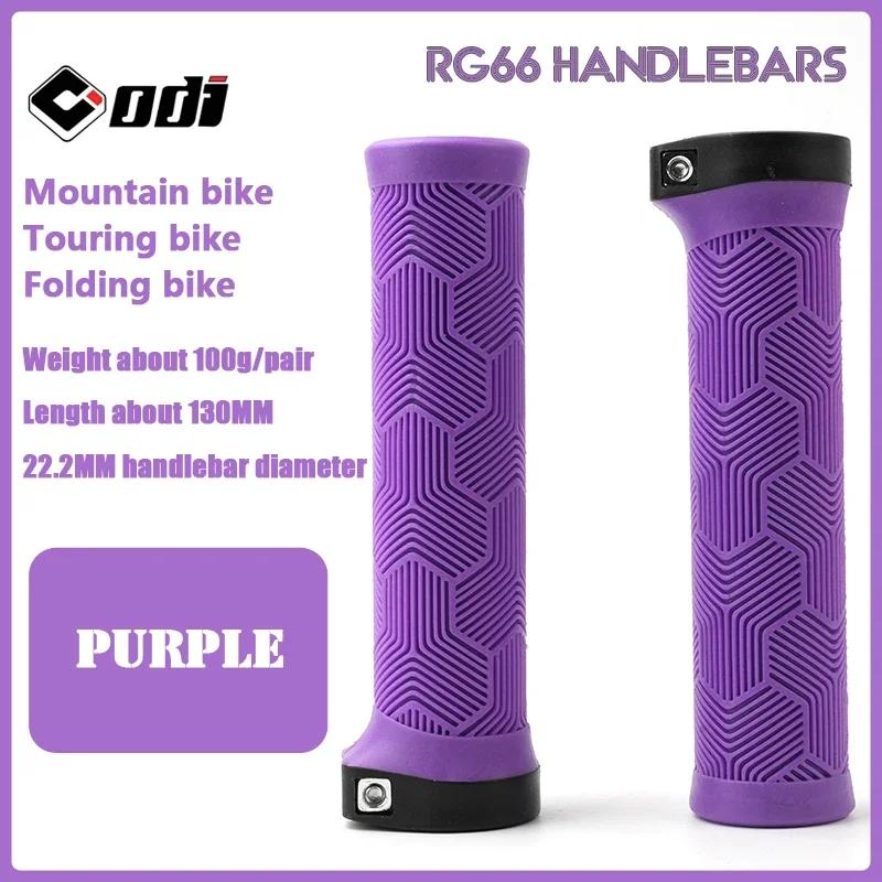 Odi Rubber Handlebar Grips Mtb Lock-On Grip Shockproof Non-Slip Mountain/Road Bike Handle Cover Folding Balance Bike Accessories