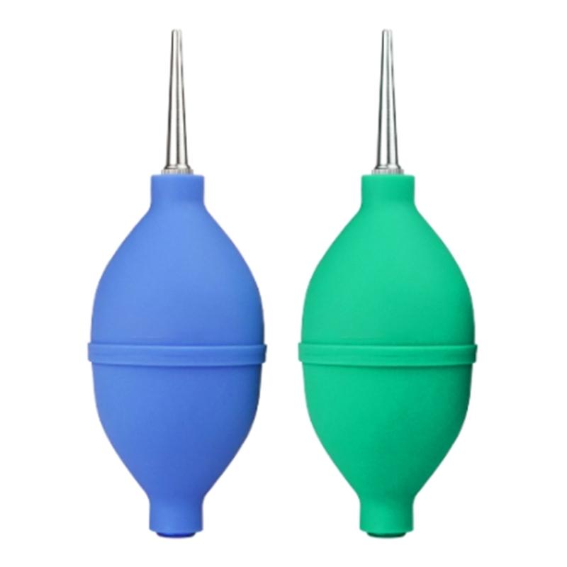 Dust Cleaner Strong Cleaning Air Blower for DSLR Camera Sensor Computer Chips Ball Dust Cleaning Pen Silicone Material