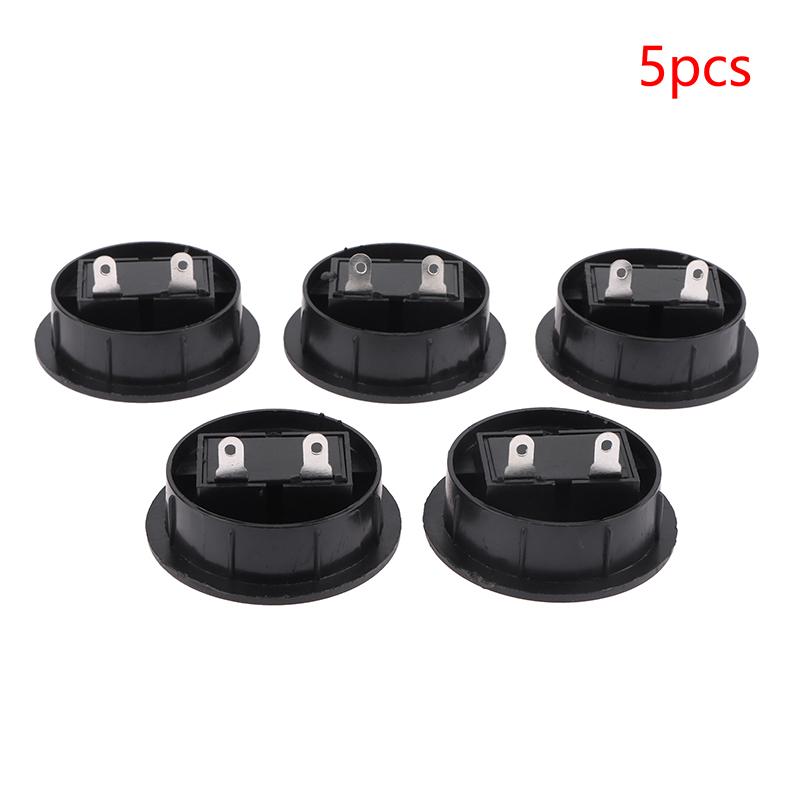 

2/5 шт. Wp2-9A Клеммная колодка для динамика Круглая 2 позиции Пружинный зажим Клеммный столб Нажимной тип Клеммные пластины Конструкция с запрессовкой