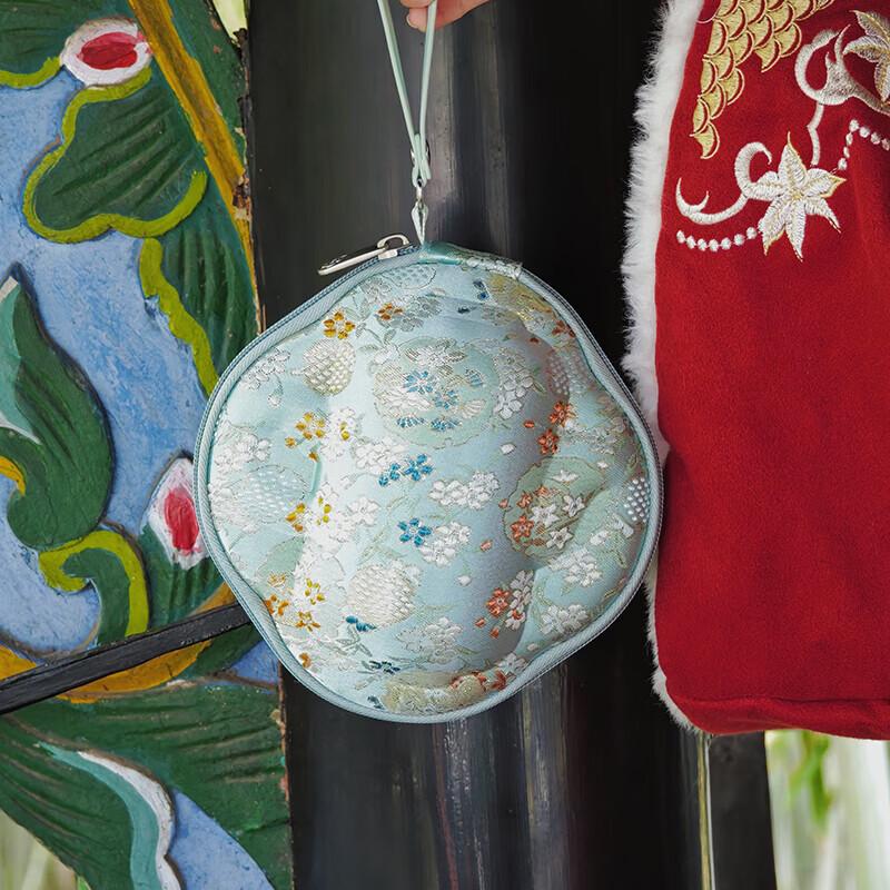 Silk Road Flower Language Purple Clay Tea Set