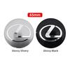 3D 4pcs 56mm 60mm 65mm Car Wheel Center Hub Cap Stickers Decal For Lexus GS IS LS500h ES260 ES300h RX350h NX260 UX260  LM LC