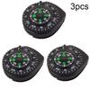 Portable Removable Compass Outdoor Gadget Navigation Hiking Camping Orienteering Backpacking Map Reading Compass