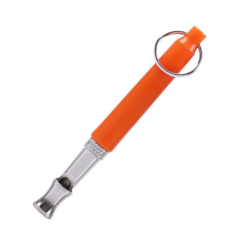 Adjustable Stainless Steel Ultrasonic Dog Training Whistle with Lanyard